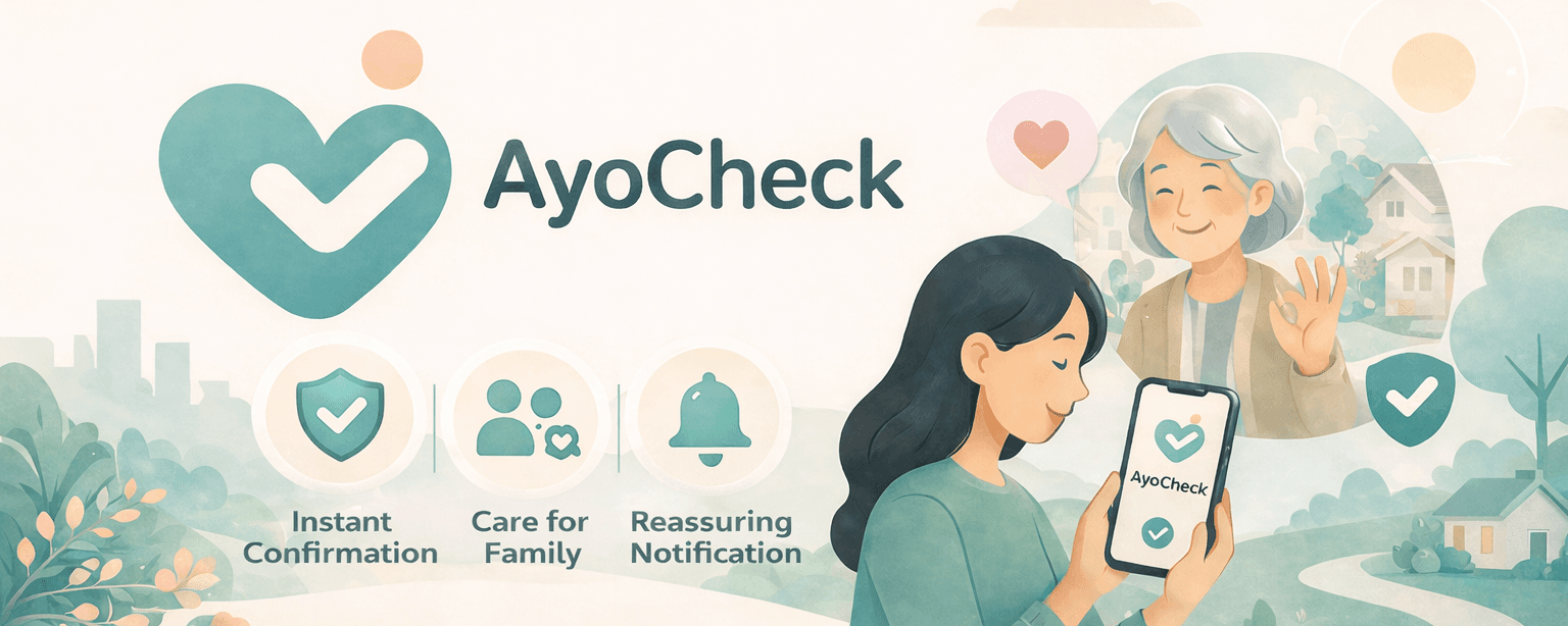 AyoCheck English guide banner
