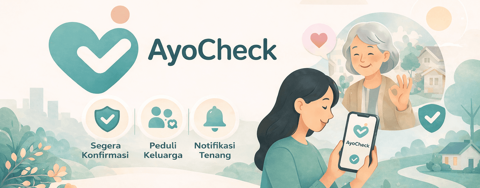 Banner panduan AyoCheck bahasa Indonesia